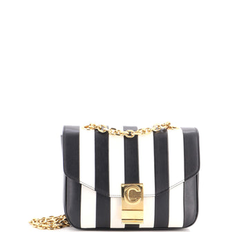 Celine C Bag Printed Leather Small