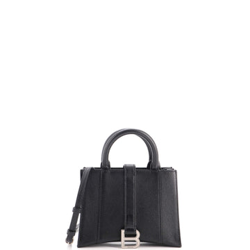 Balenciaga Hourglass East West Tote Leather XS