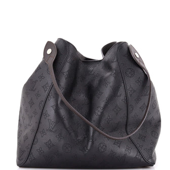 Louis Vuitton Hina Handbag Mahina Leather MM