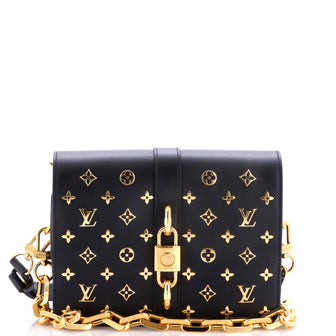 Louis Vuitton Rendez-Vous Shoulder Bag Monogram Metal Calfskin