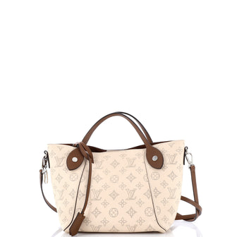Louis Vuitton Hina Handbag Mahina Leather PM