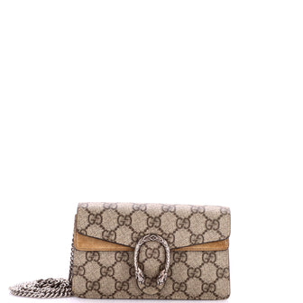 Gucci Dionysus Bag GG Coated Canvas Super Mini