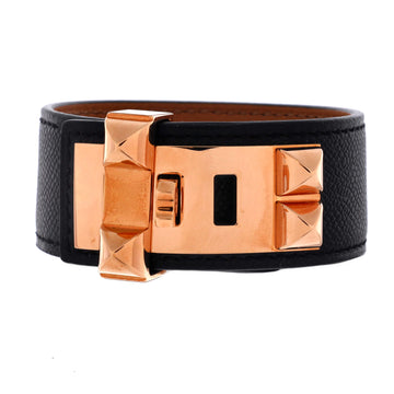 Hermes Collier de Chien 24 Bracelet Leather