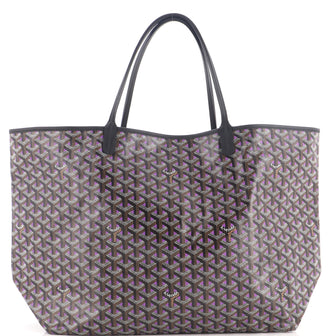 Goyard Saint Louis Tote Claire Voie Coated Canvas GM