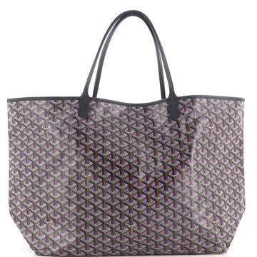 Goyard Saint Louis Tote Claire Voie Coated Canvas GM