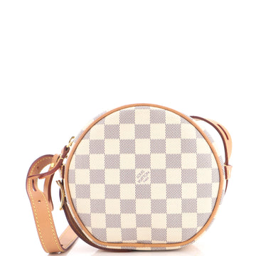 Louis Vuitton Boite Chapeau Souple Bag Damier PM
