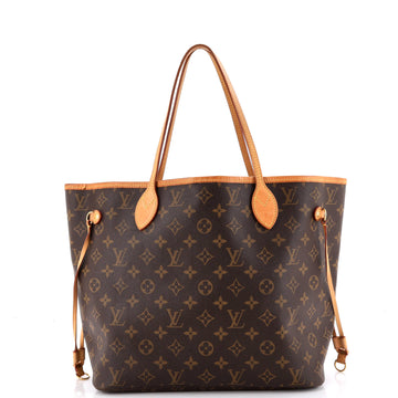 Louis Vuitton Neverfull Tote Monogram Canvas MM