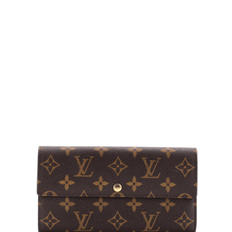 Louis Vuitton Sarah Wallet Monogram Canvas