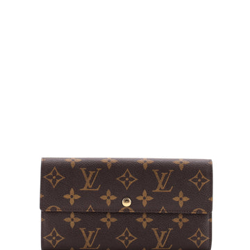 Louis Vuitton Sarah Wallet Monogram Canvas