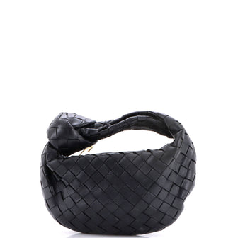 Bottega Veneta BV Jodie Hobo Intrecciato Nappa Mini