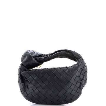 Bottega Veneta BV Jodie Hobo Intrecciato Nappa Mini