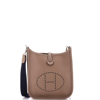 Hermes Evelyne Bag Gen III Clemence TPM