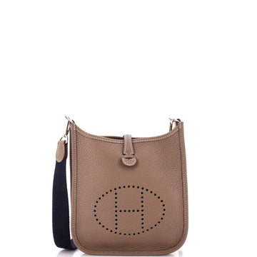 Hermes Evelyne Bag Gen III Clemence TPM
