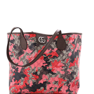 Gucci GG Open Tote GG Camouflage Coated Canvas Large