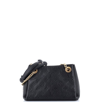 Louis Vuitton Surene Handbag Monogram Empreinte Leather BB