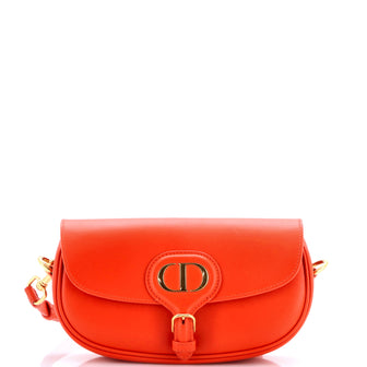 Christian Dior Bobby Flap Bag Leather East West