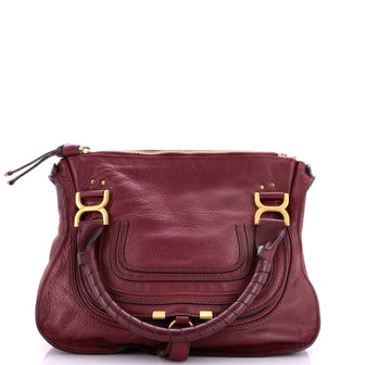 Chloe Marcie Shoulder Bag Leather Medium