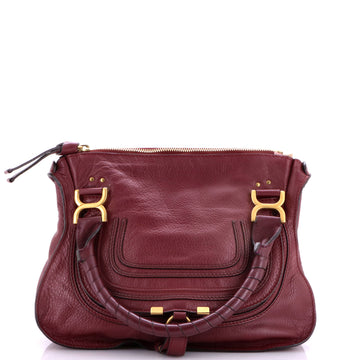 Chloe Marcie Shoulder Bag Leather Medium