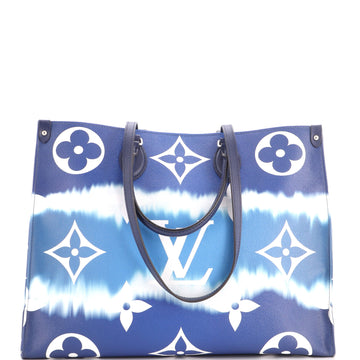 Louis Vuitton OnTheGo Tote Limited Edition Escale Monogram Giant GM