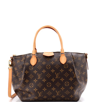 Louis Vuitton Turenne Handbag Monogram Canvas PM