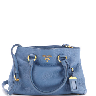 Prada Convertible Shopping Tote Vitello Daino Medium