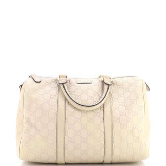 Gucci Joy Boston Bag Guccissima Leather Medium