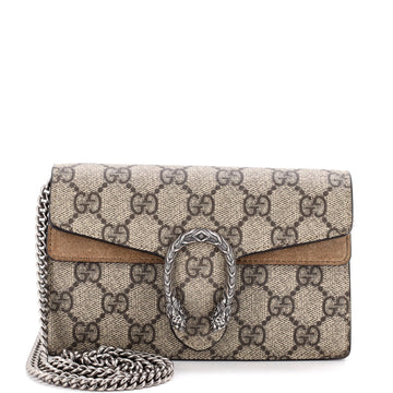 Gucci Dionysus Bag GG Coated Canvas Super Mini