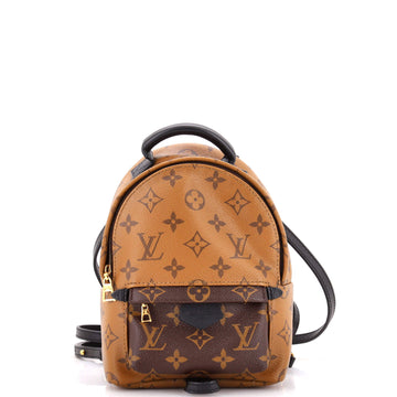 Louis Vuitton Palm Springs Backpack Reverse Monogram Canvas Mini