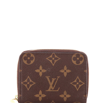 Louis Vuitton Zippy Coin Purse Monogram Canvas