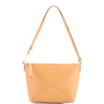 Loewe Puzzle Fold Pouch Bag Leather