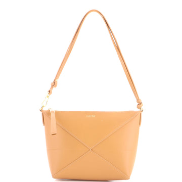 Loewe Puzzle Fold Pouch Bag Leather