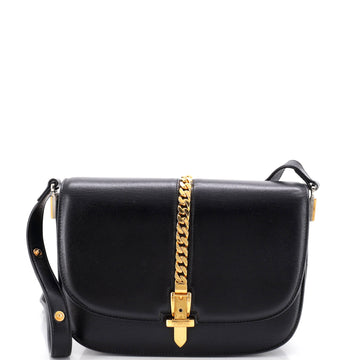 Gucci Sylvie 1969 Shoulder Bag Leather Small