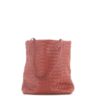 The Row Lilou Tote Woven Leather