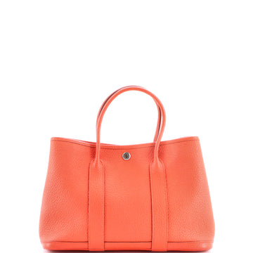 Hermes Garden Party Tote Leather 30