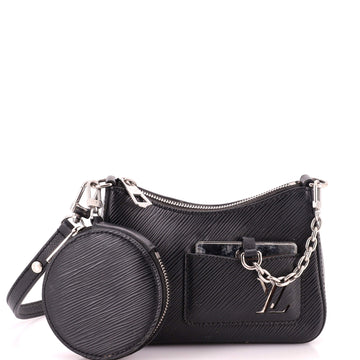 Louis Vuitton Marellini Handbag Epi Leather