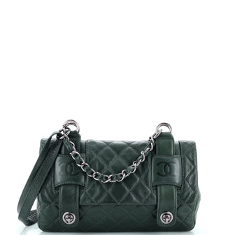 Chanel In the Mix Messenger Bag Quilted Lambskin Medium