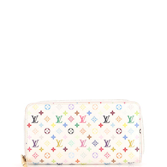 Louis Vuitton Zippy Wallet Monogram Multicolor