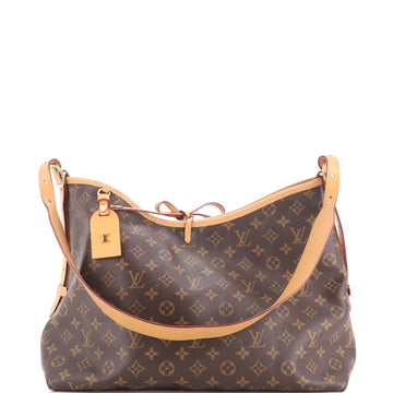 Louis Vuitton CarryAll Hobo Monogram Canvas MM