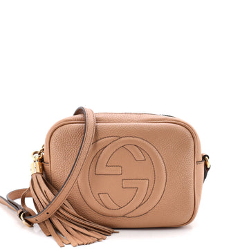 Gucci Soho Disco Crossbody Bag Leather Small