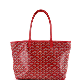 Goyard Artois Tote Coated Canvas PM
