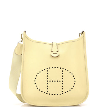 Hermes Evelyne Bag Gen I Epsom PM