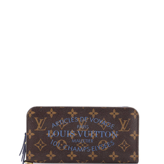 Louis Vuitton Articles de Voyage Insolite Wallet Printed Mongoram Canvas