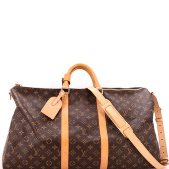 Louis Vuitton Keepall Bandouliere Bag Monogram Canvas 55