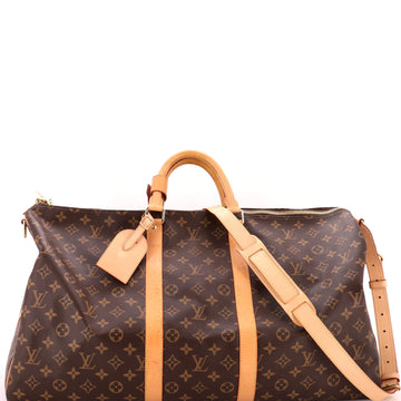 Louis Vuitton Keepall Bandouliere Bag Monogram Canvas 55