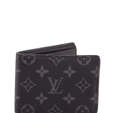 Louis Vuitton Multiple Wallet Monogram Eclipse Canvas