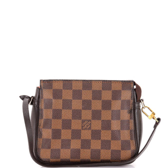 Louis Vuitton Trousse Make Up Bag Damier