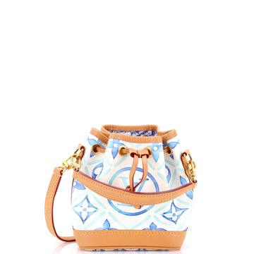 Louis Vuitton Noe NM Handbag By The Pool Monogram Watercolor Giant Nano