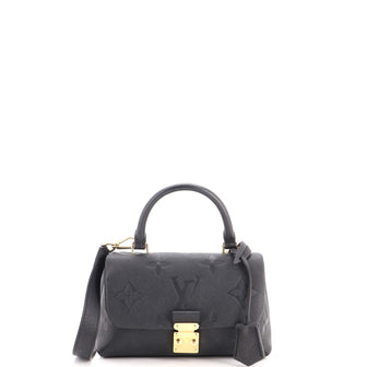 Louis Vuitton Madeleine Handbag Monogram Empreinte Giant BB