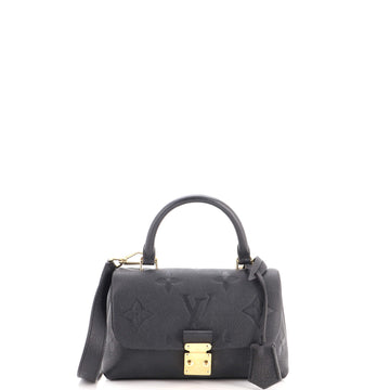 Louis Vuitton Madeleine Handbag Monogram Empreinte Giant BB