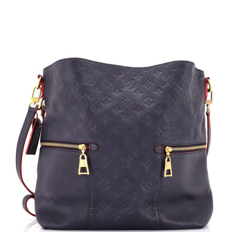 Louis Vuitton Melie Handbag Monogram Empreinte Leather